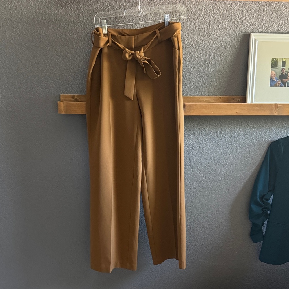 Chico's Chic Brown Wide Leg Pants